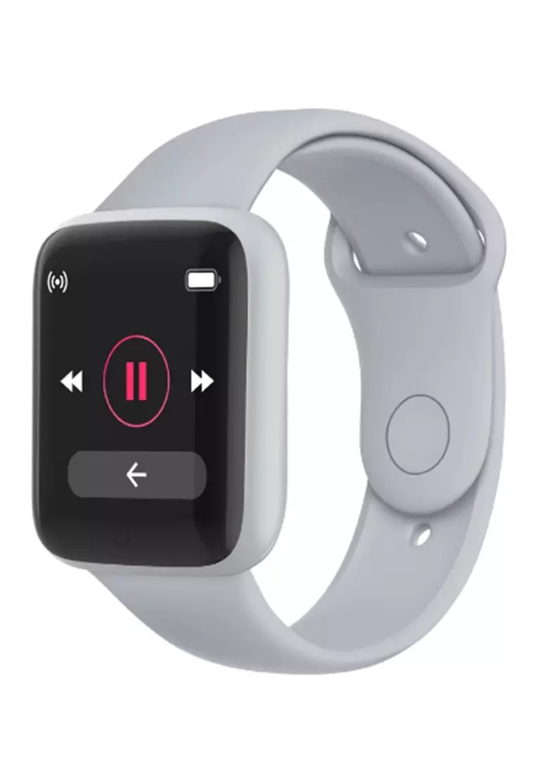 Smartwatch Pria Bluetooth Waterproof Many Function Strap Tali Material TPU IR26 ORIGINAL