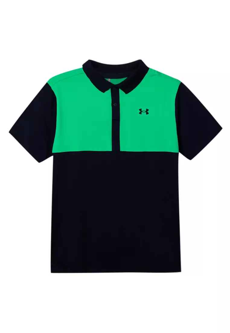 Boys under armour polo best sale