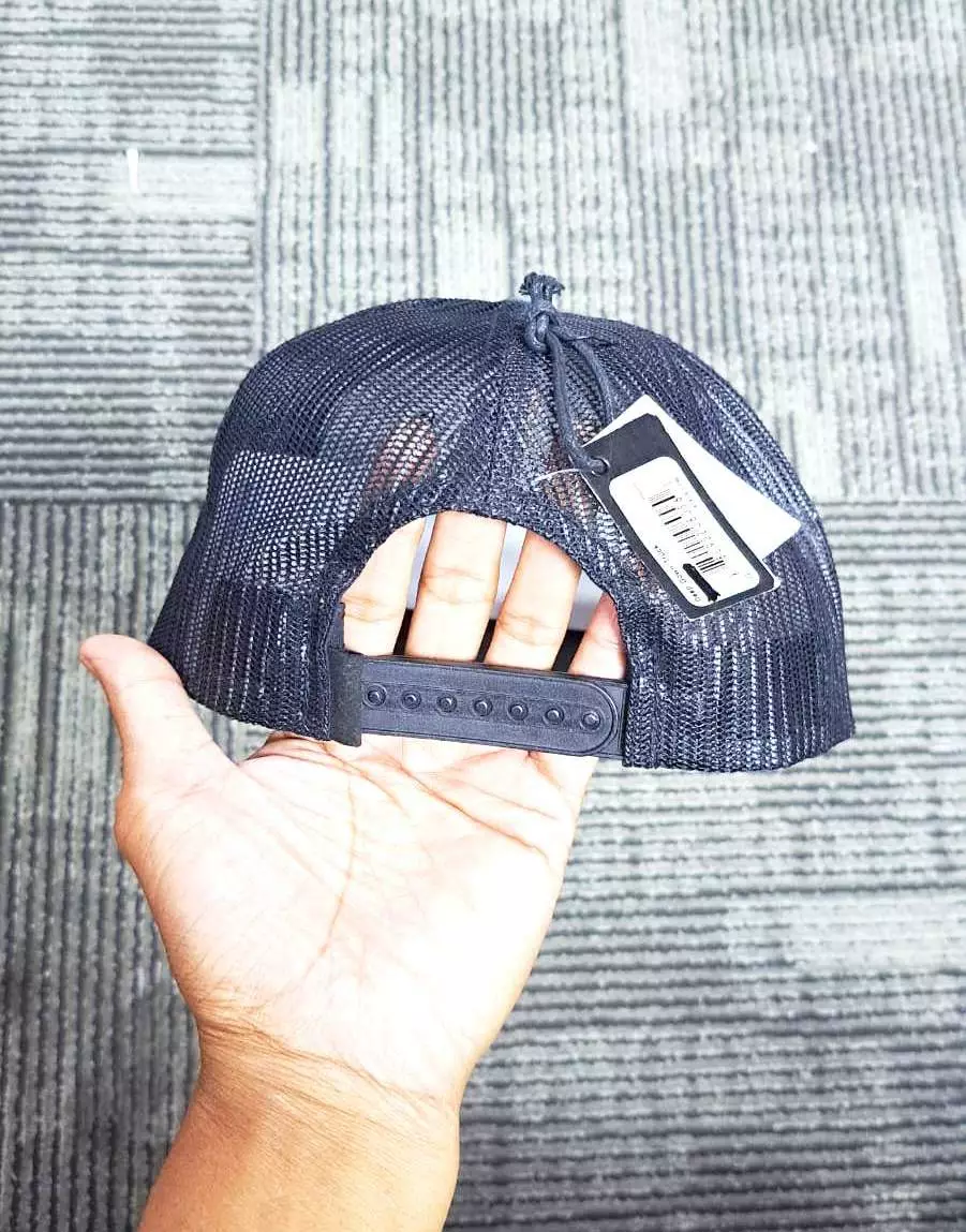 NIXON HAT-DEEP DOWN TRUCKER HAT RED/BLACK-C1996209