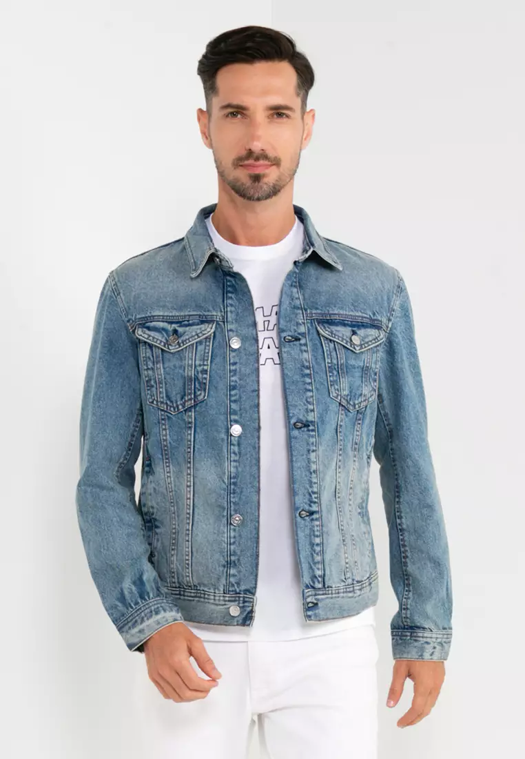 Armani Exchange Blouson Jacket 2024 Buy Armani Exchange Online