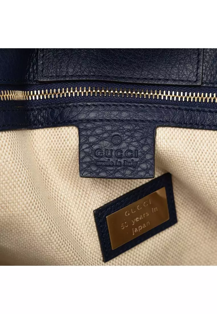 Pre-Loved Gucci Medium Canvas Flora Tote