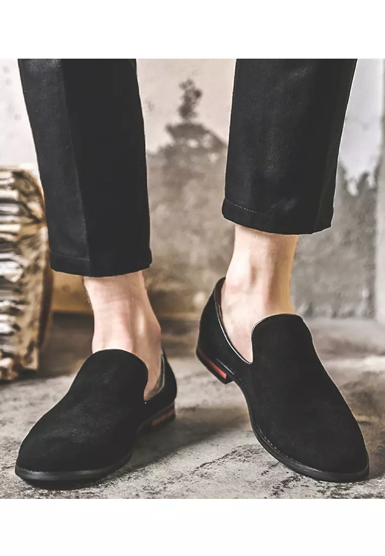 Cow Suede Slip-Ons MC-A0706