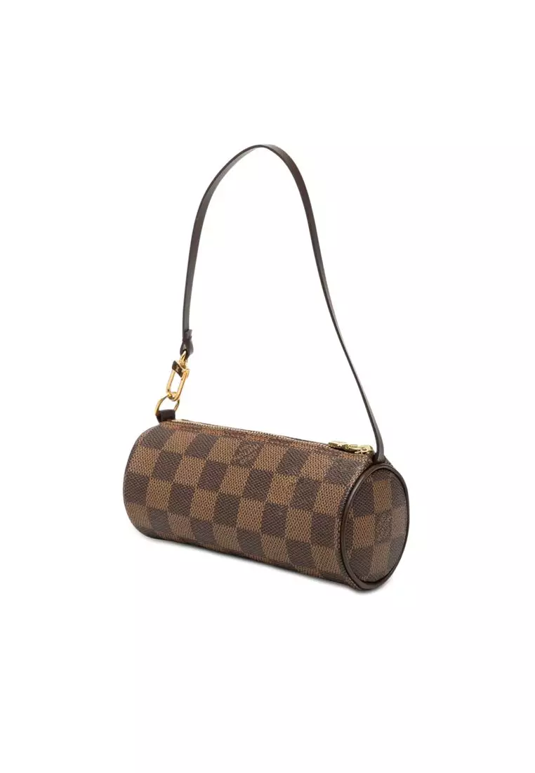 Pre-Loved Louis Vuitton Damier Ebene Papillon Pochette