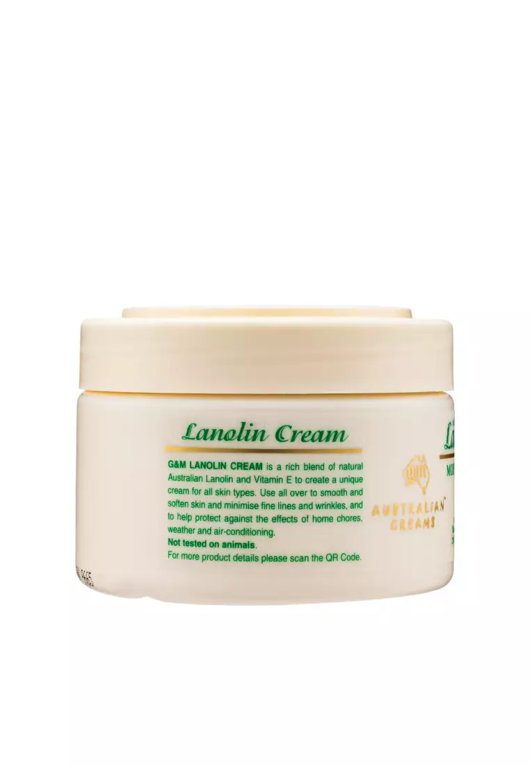 G&M Lanolin Oil Moisturising Crm 250g