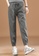 A-IN GIRLS grey Elastic Waist Band Trousers F9254AA65DE73DGS_3