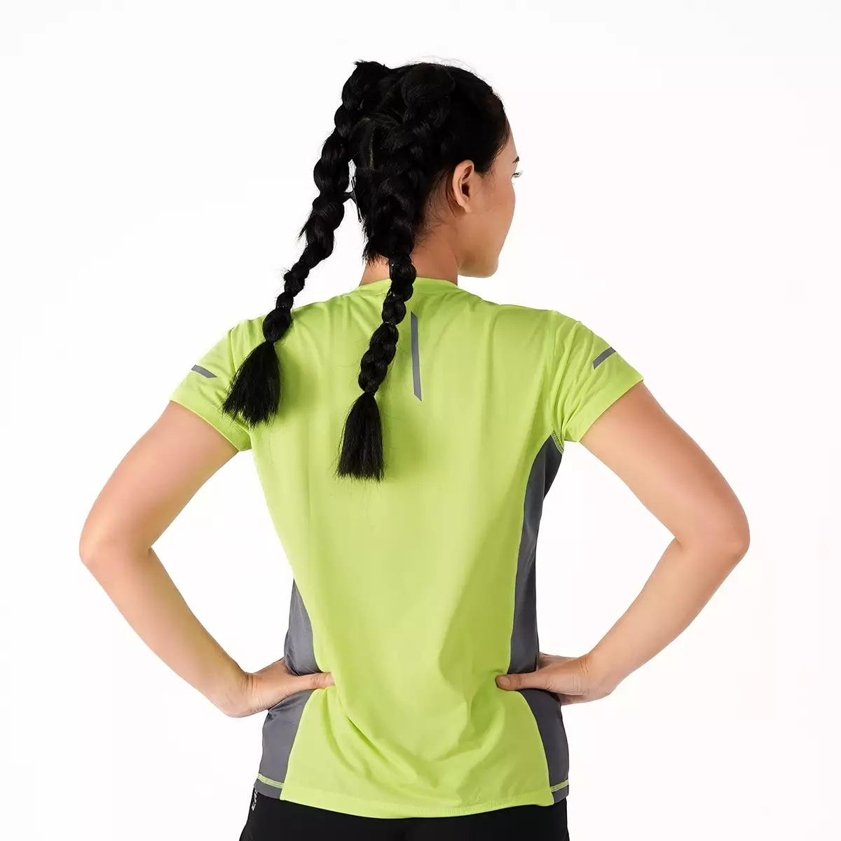 Tiento Kaos Olahraga Lari Baju Running Gym Dry Fit X-Lite Neo Wanita