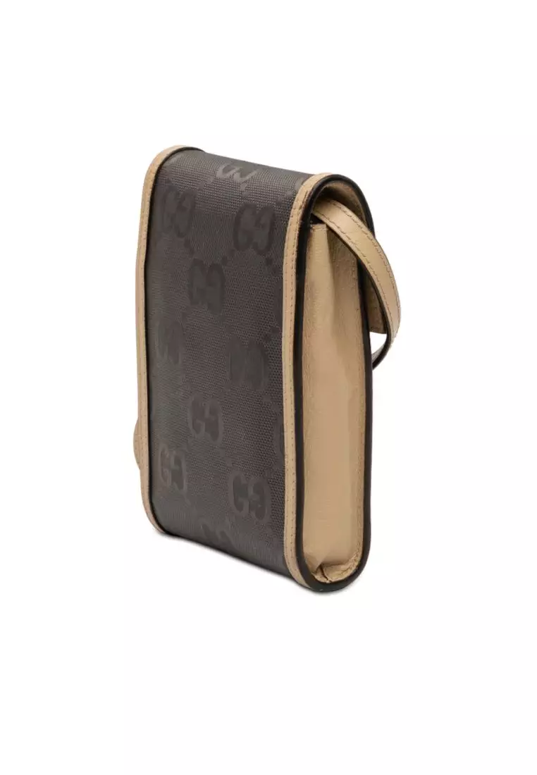 Pre-Loved Gucci Off The Grid Mini Gg Econyl Crossbody