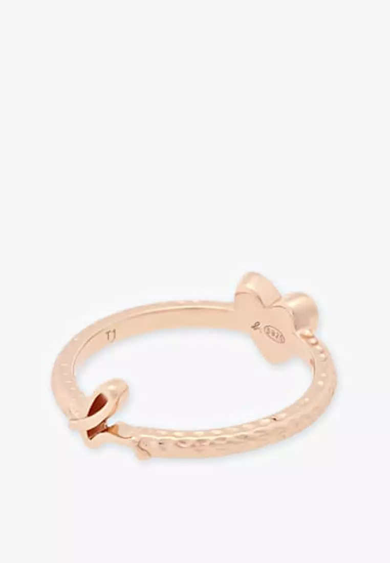 Jual Agnès B. B. Loved Double Sided Ring Original 2024 | ZALORA Indonesia