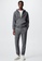 MANGO Man grey Zipper Cotton Sweater EFDE1AAC52060EGS_5