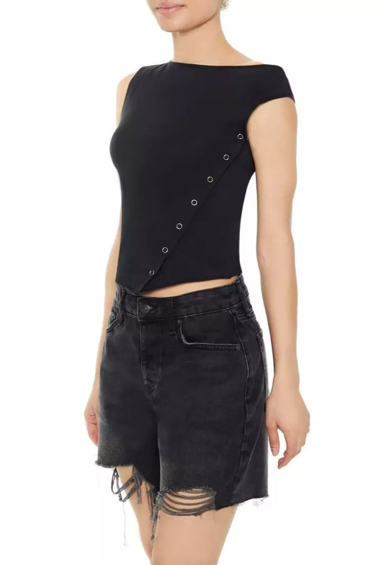 Asymmetrical tops forever 21 shop