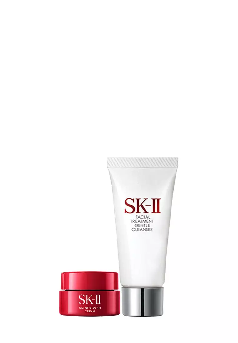 Buy Sk Ii Skii Sk Ii Skinpower Anti Aging Miniature Set Items