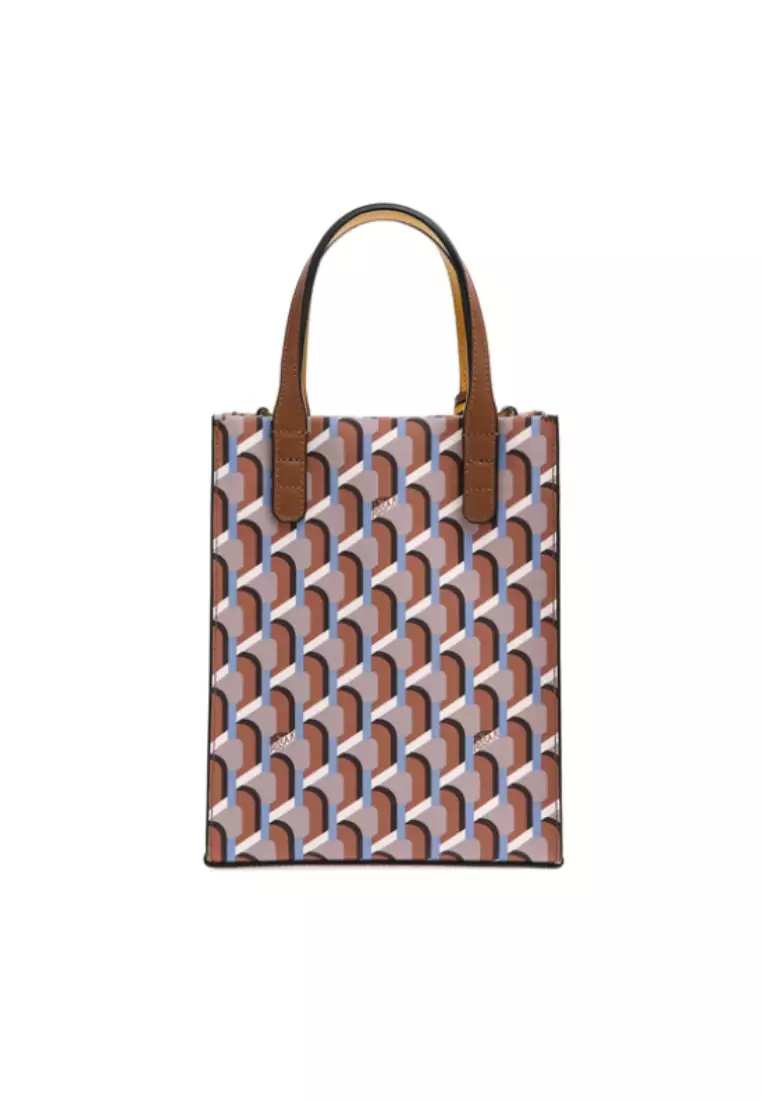 Cabas Monogram Tote Bag XS_Camel