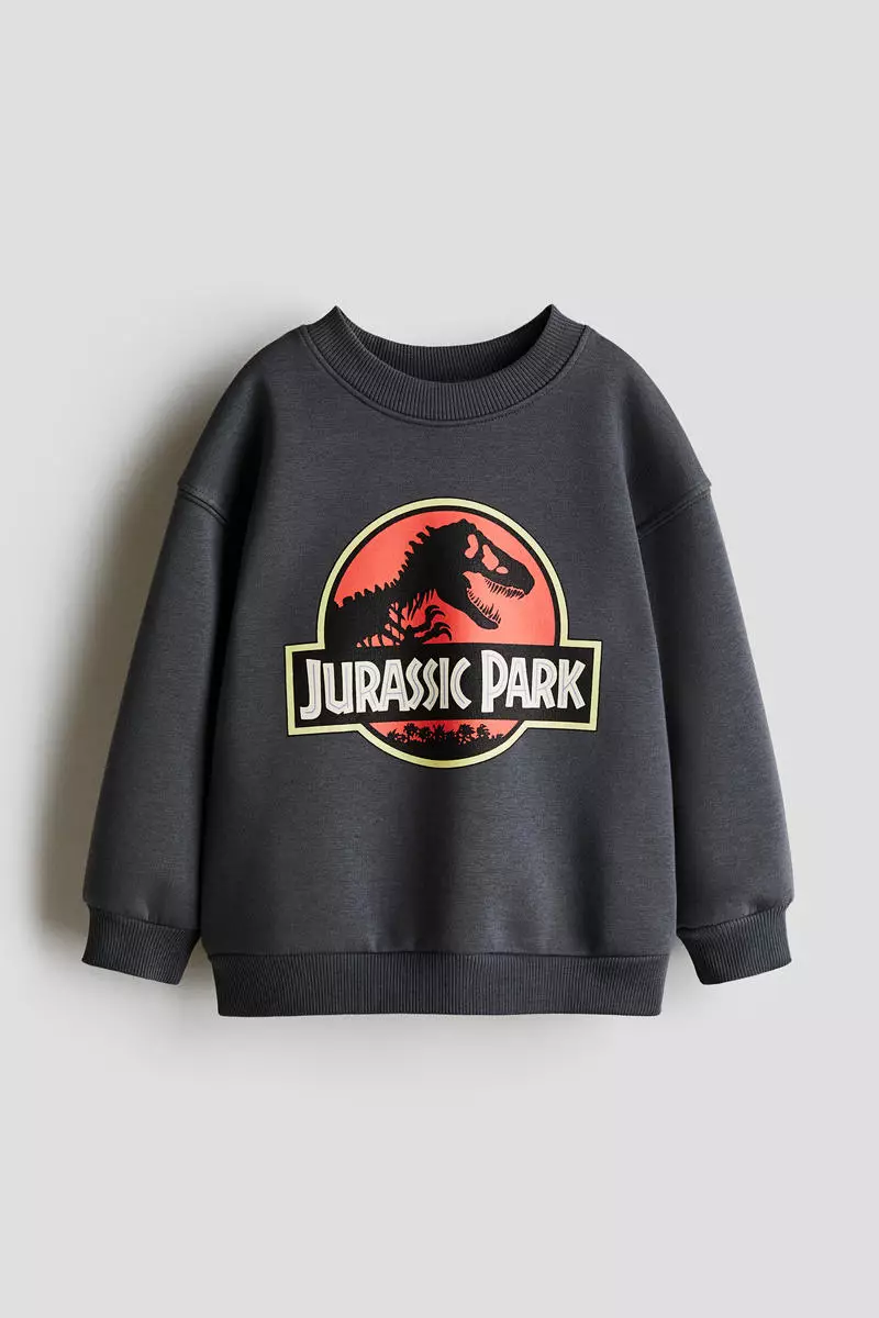 Printed sweatshirt