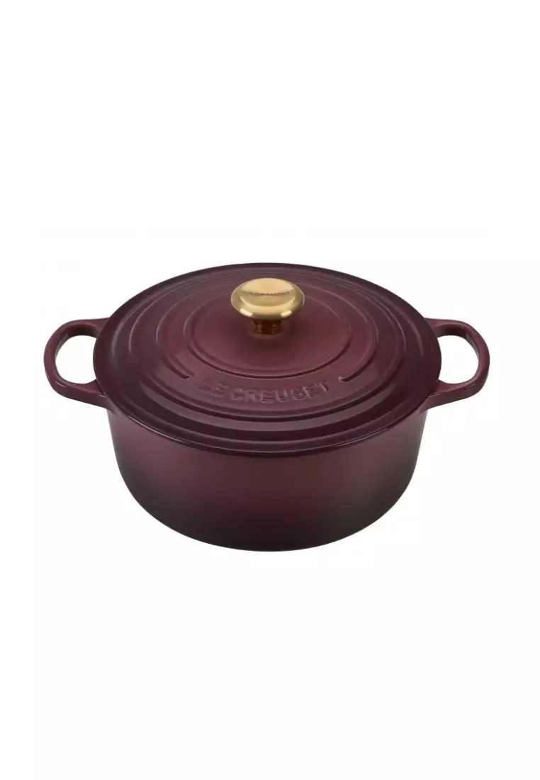 Le Creuset Cast Iron Round Casserole 20 cm Soleil