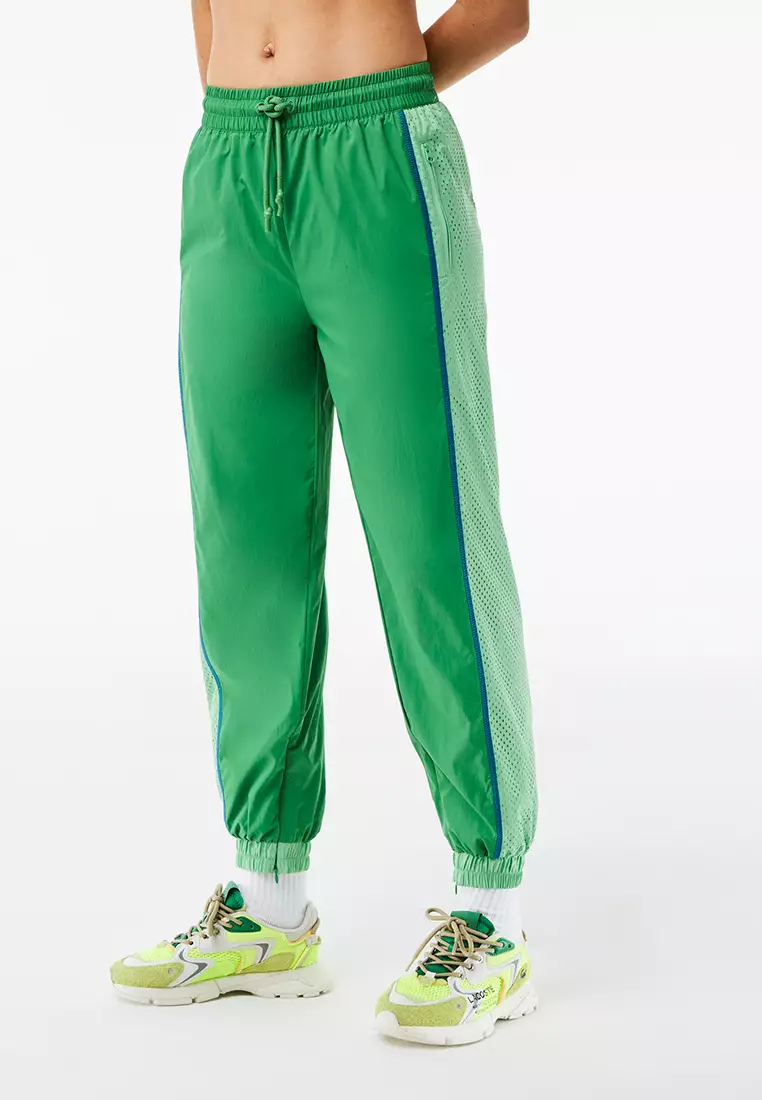 Buy Lacoste Women s Two Tone Track Pants 2024 Online ZALORA