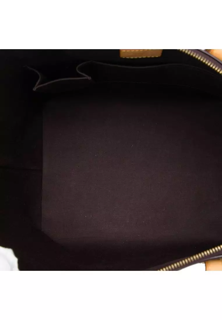 Pre-Loved Louis Vuitton Monogram Vernis Bellevue Gm