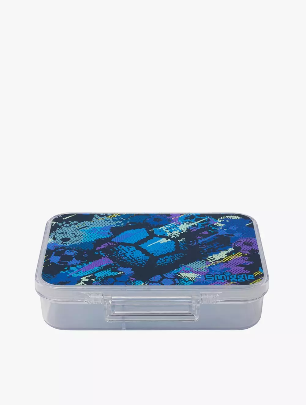 Smiggle Trailblazer Medium Bento Lunchbox - IGL457052BLK