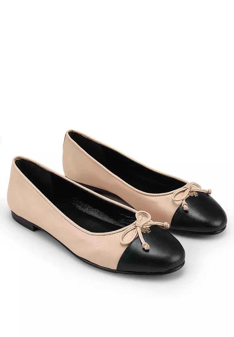 Discount on Tory Burch  shoes - SKU: Cap Toe Ballet Flats (Nt)