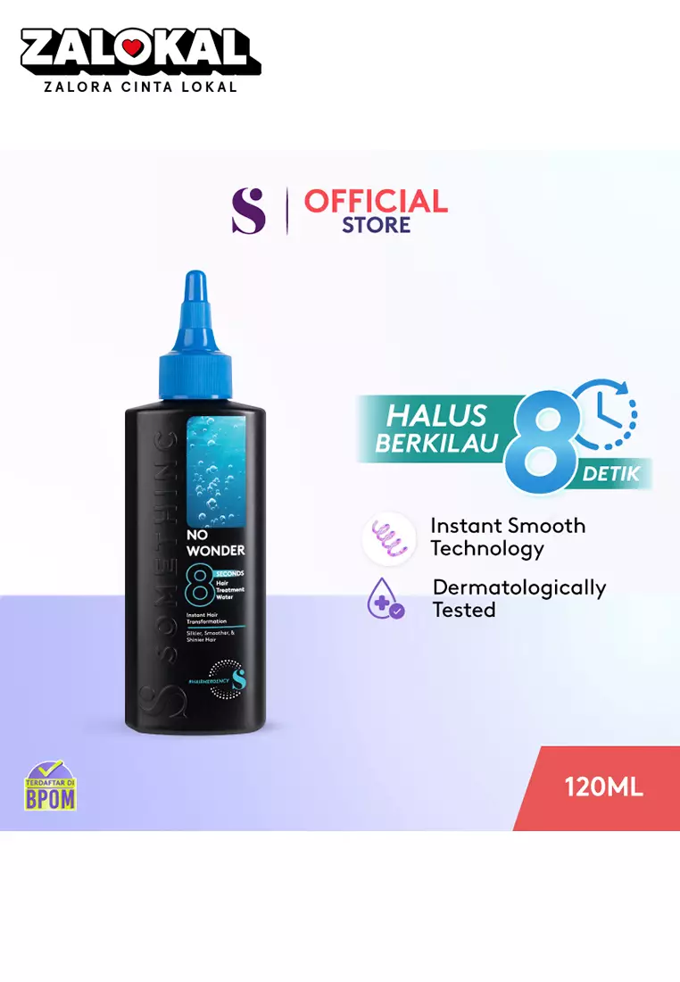 SOMETHINC No Wonder 8 Seconds Hair Treatment Water