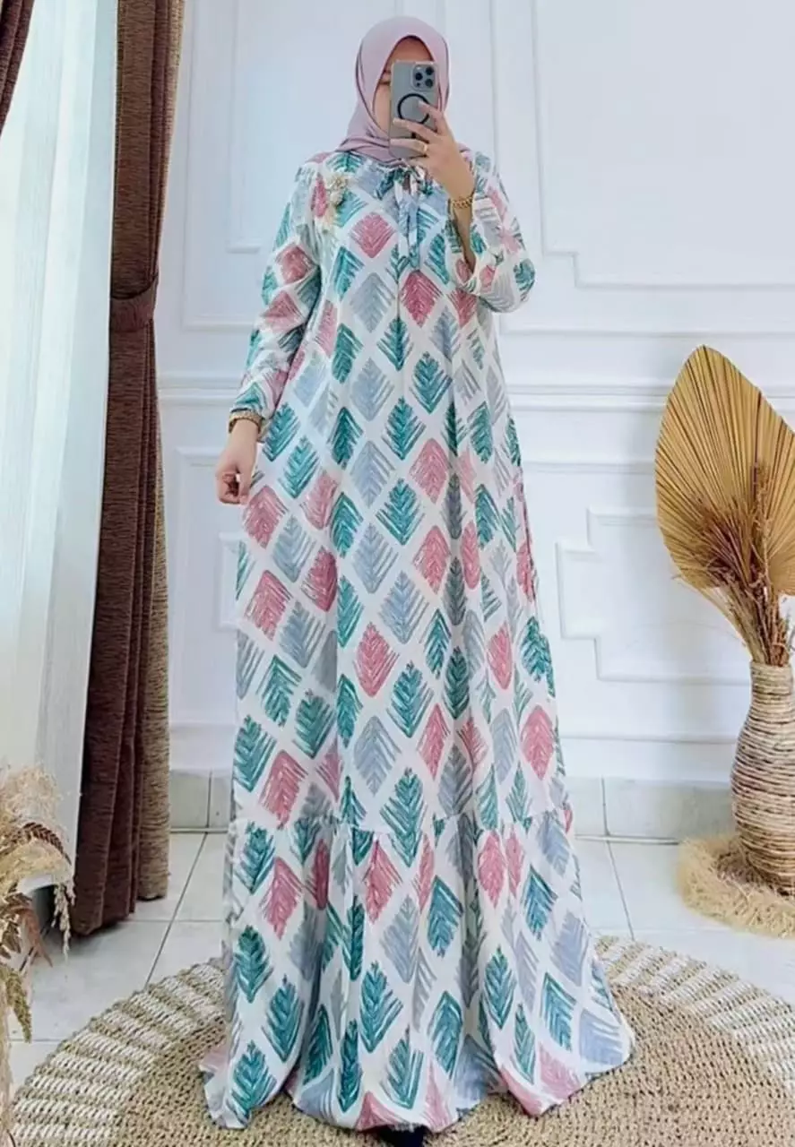 Dress Manohara | Dress Party | Long Dress Modern Premium NAN