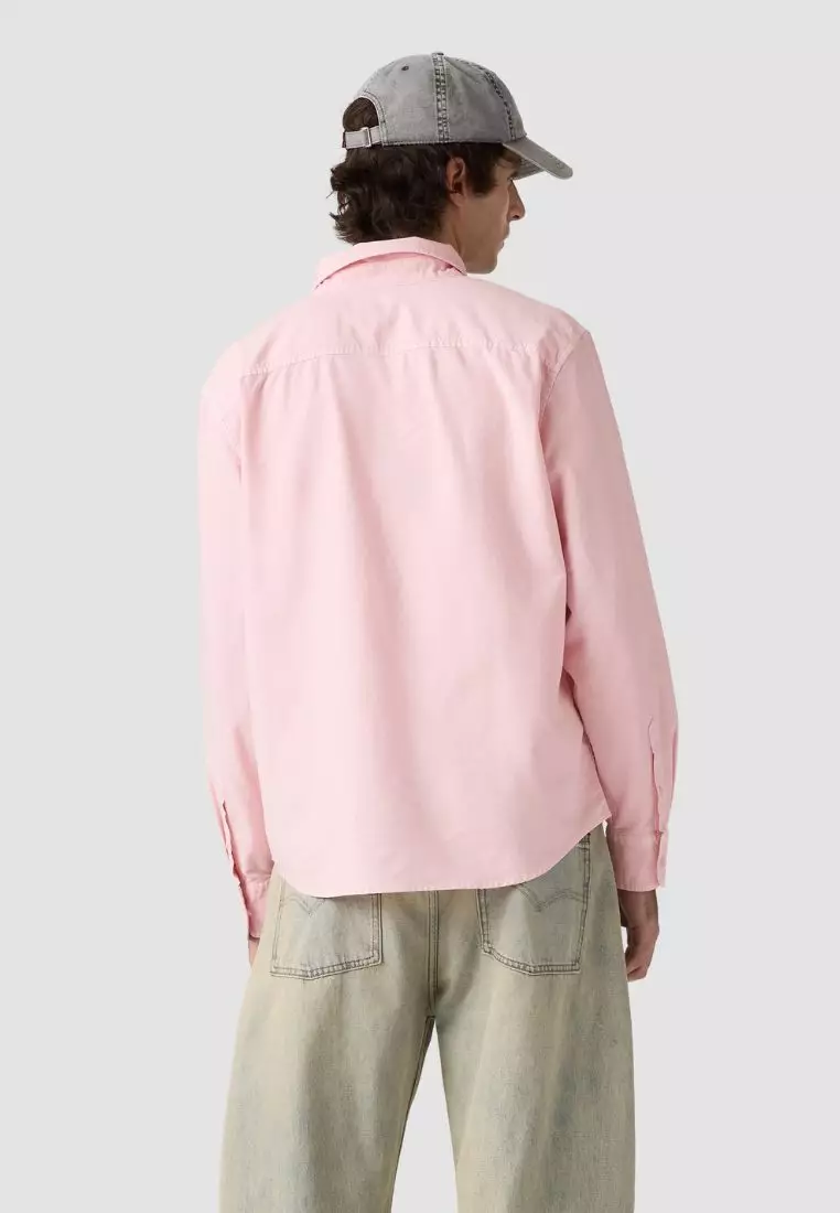 Men's Authentic Button-Down Shirt A7210-0068