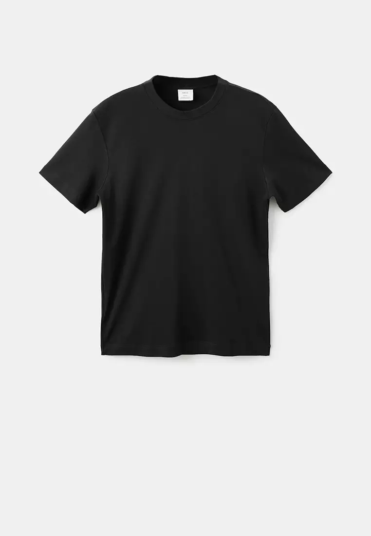 Medium Weight Regular Fit T-Shirt