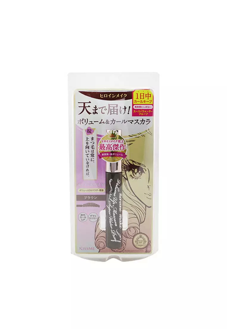 花漾美姬防水豐盈睫毛膏 - # 02 Brown 6g/0.2oz