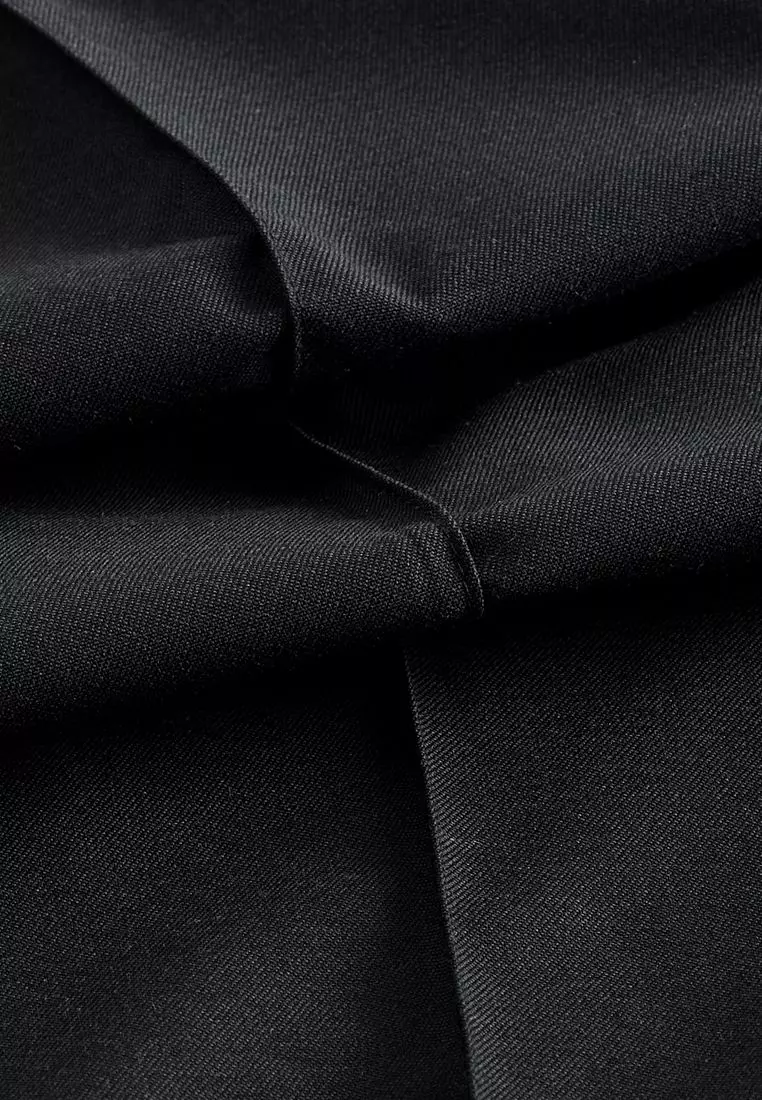 Premium Tailored Barrel Leg Trousers