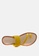 Rag & CO. yellow Braided Leather Flat Sandal 3DC3DSH189EE15GS_6