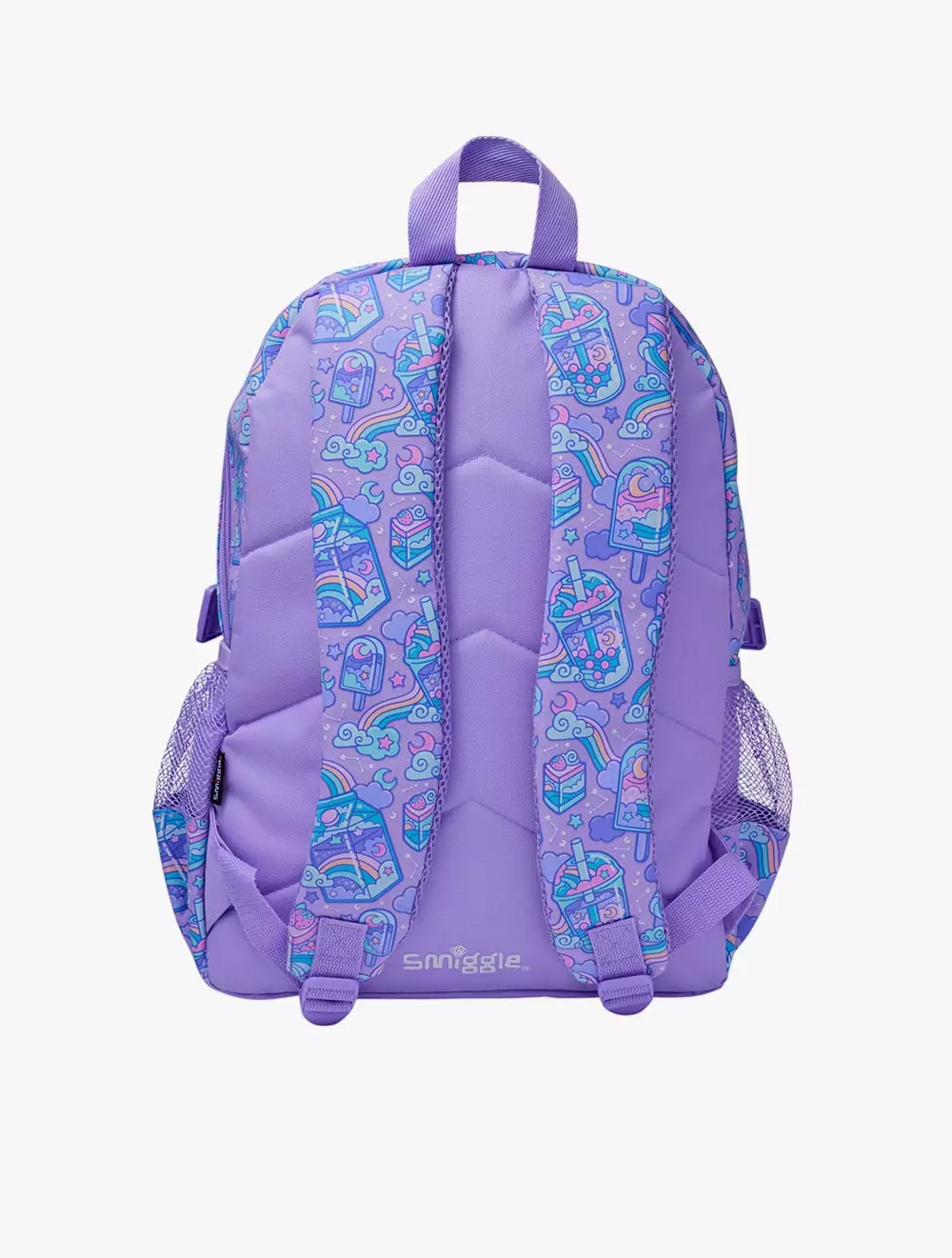 Smiggle Trailblazer Classic Attach Backpack - IGL456997LIL