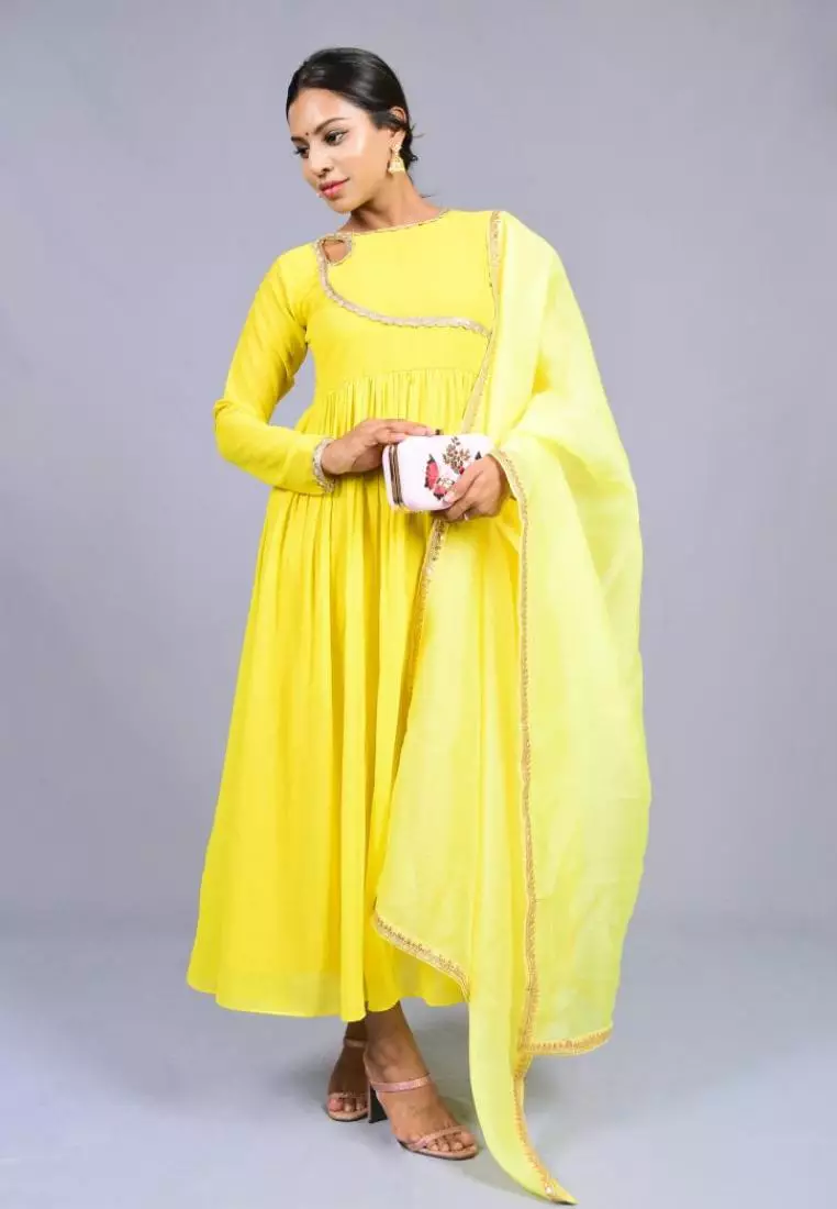 W brand anarkali suits hot sale
