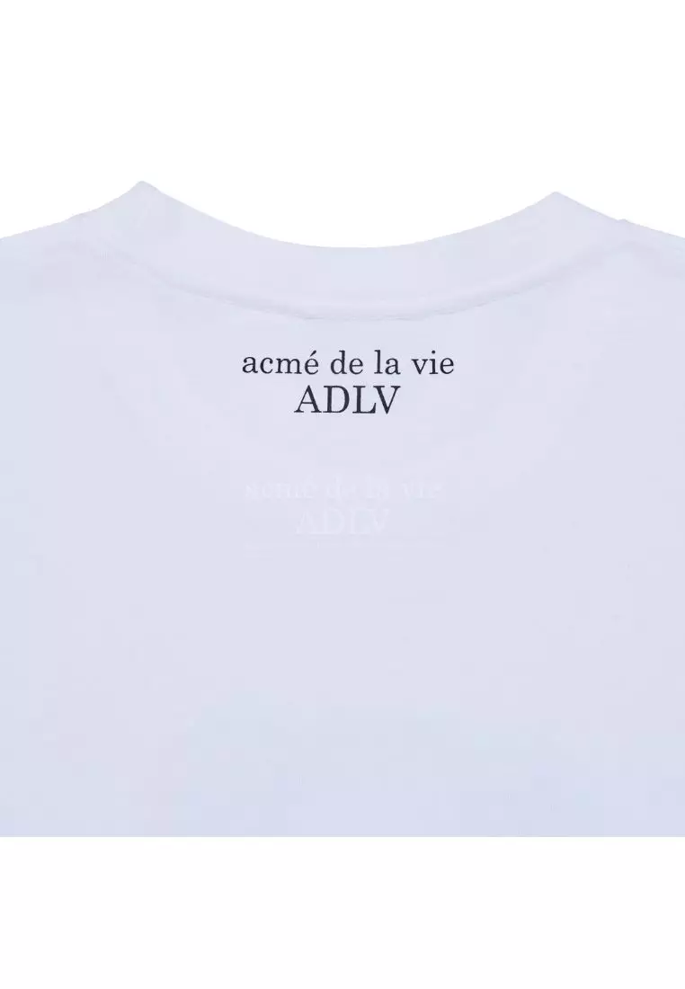関税込★ACME DE LA VIE★L LINE BEAR SHORT SLEEVE T-SHIRT Jual Acme De La Vie Metal Line Bear Short Sleeve T-Shirt