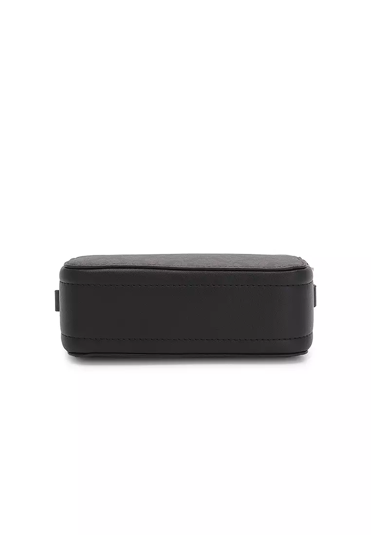 Women's Top Handle Bag / Sling Bag / Crossbody Bag / Shoulder Bag (Tas Tangan Wanita / Tas Selempang Wanita / Tas Bahu Wanita) - Hitam