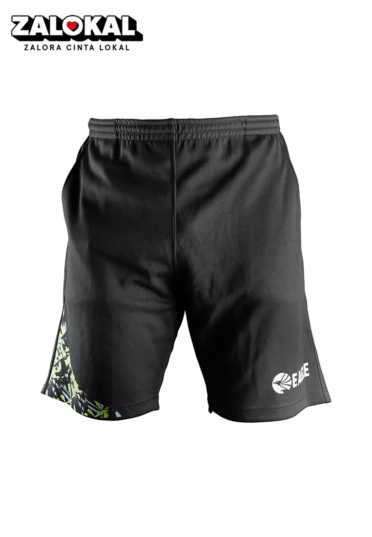 Jual Eagle Eagle Pants Badminton Hit HITAM Original 2024 ZALORA