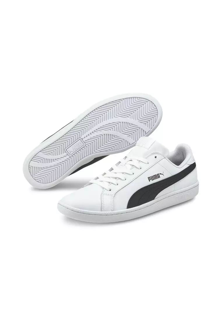 PUMA Smash Leather 男女皆宜休閒鞋