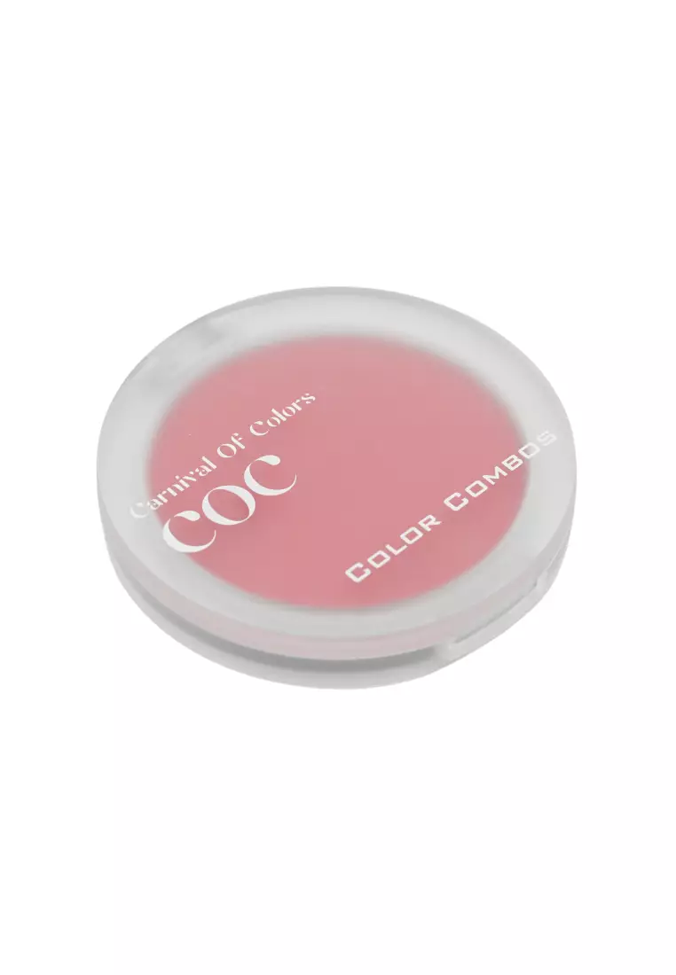 Color Combos Blossom Fluffy Blush (#03 Hot Coral)