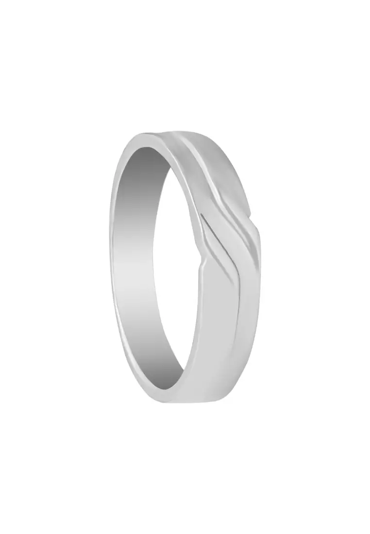 Buy silver sale ring for men