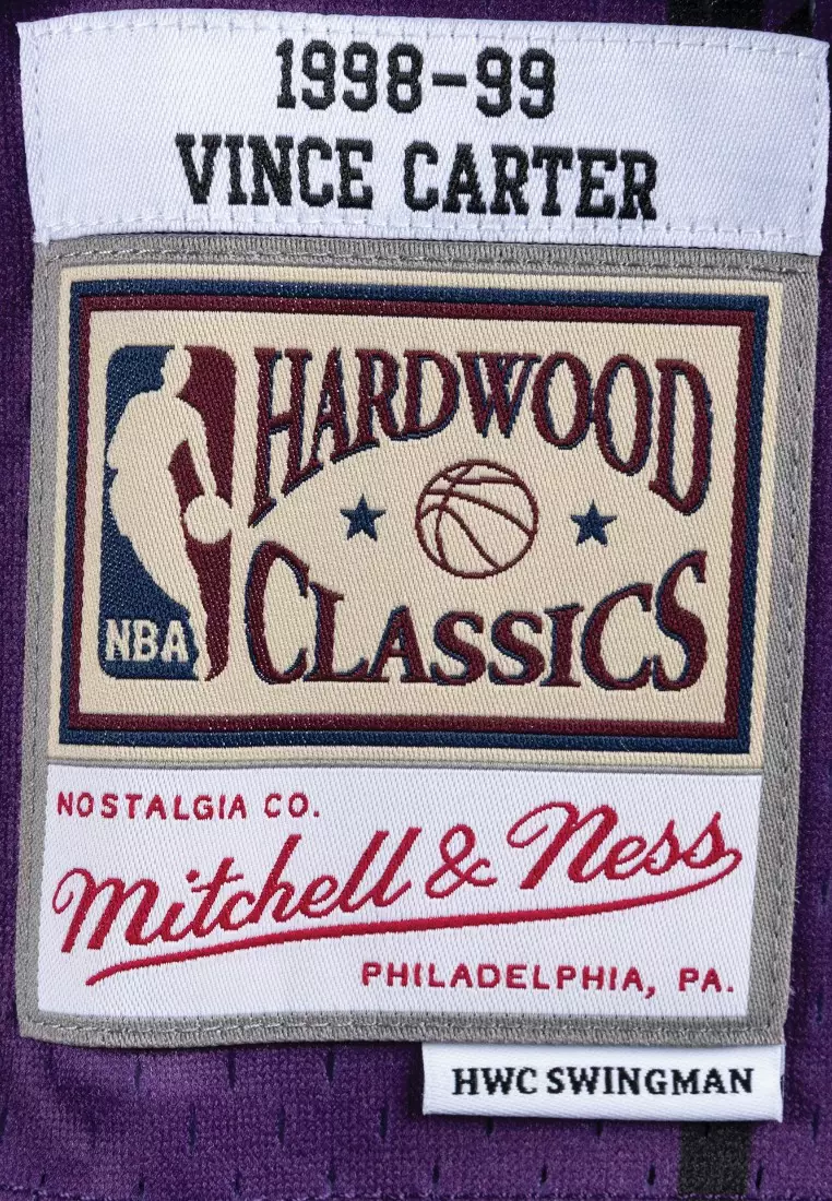 #15 Vince Carter 1998 Toronto Raptors Swingman Basketball Jersey