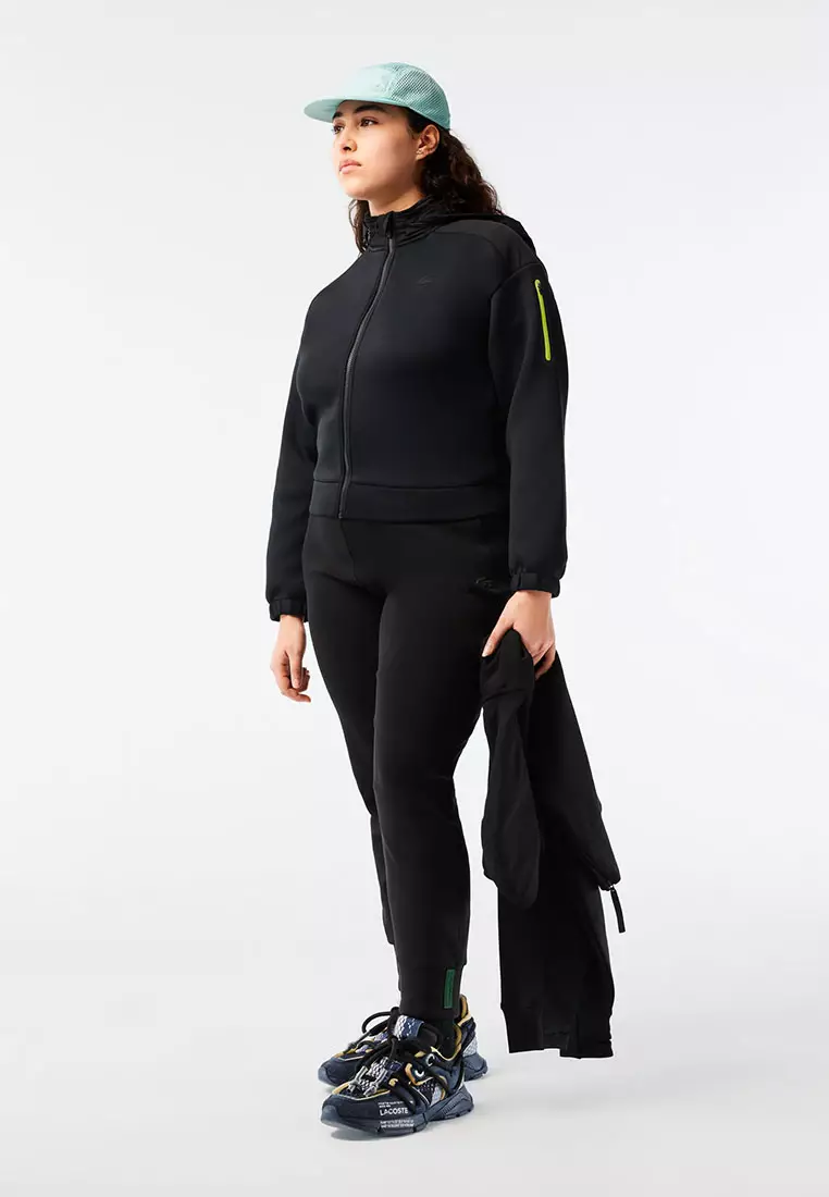 Buy Lacoste Women's Lacoste SPORT Loose Fit Zip Sweatshirt Online