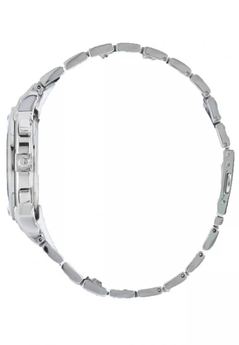 Jam Tangan Pria Seiko Original Garansi Resmi Strap Stainless Steel Silver SNAB75 SNAB75P1 silver