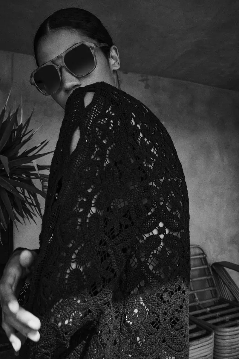 Lace blouse
