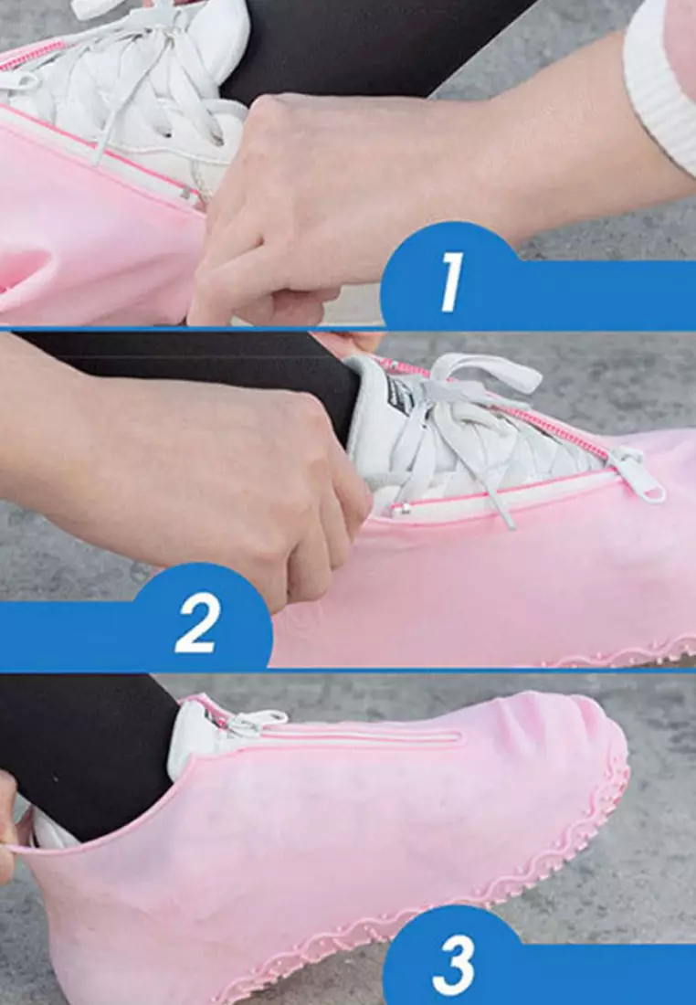 Nalai shoe covers top