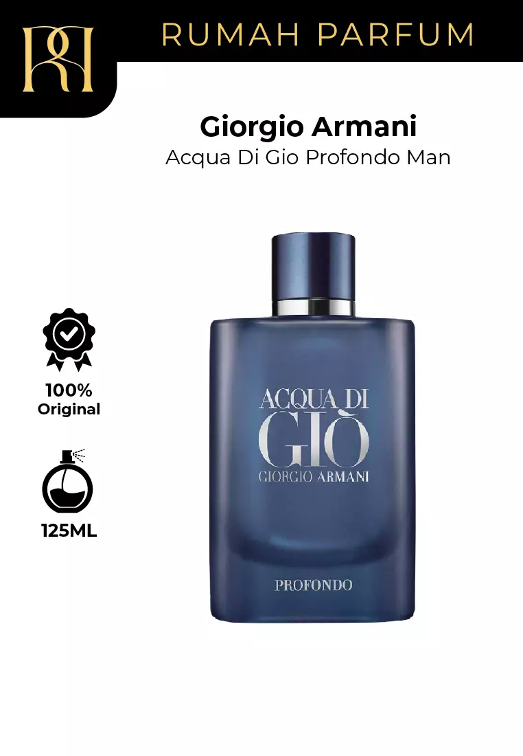 Jual Giorgio Armani Giorgio Armani Parfum Original Acqua Di Gio