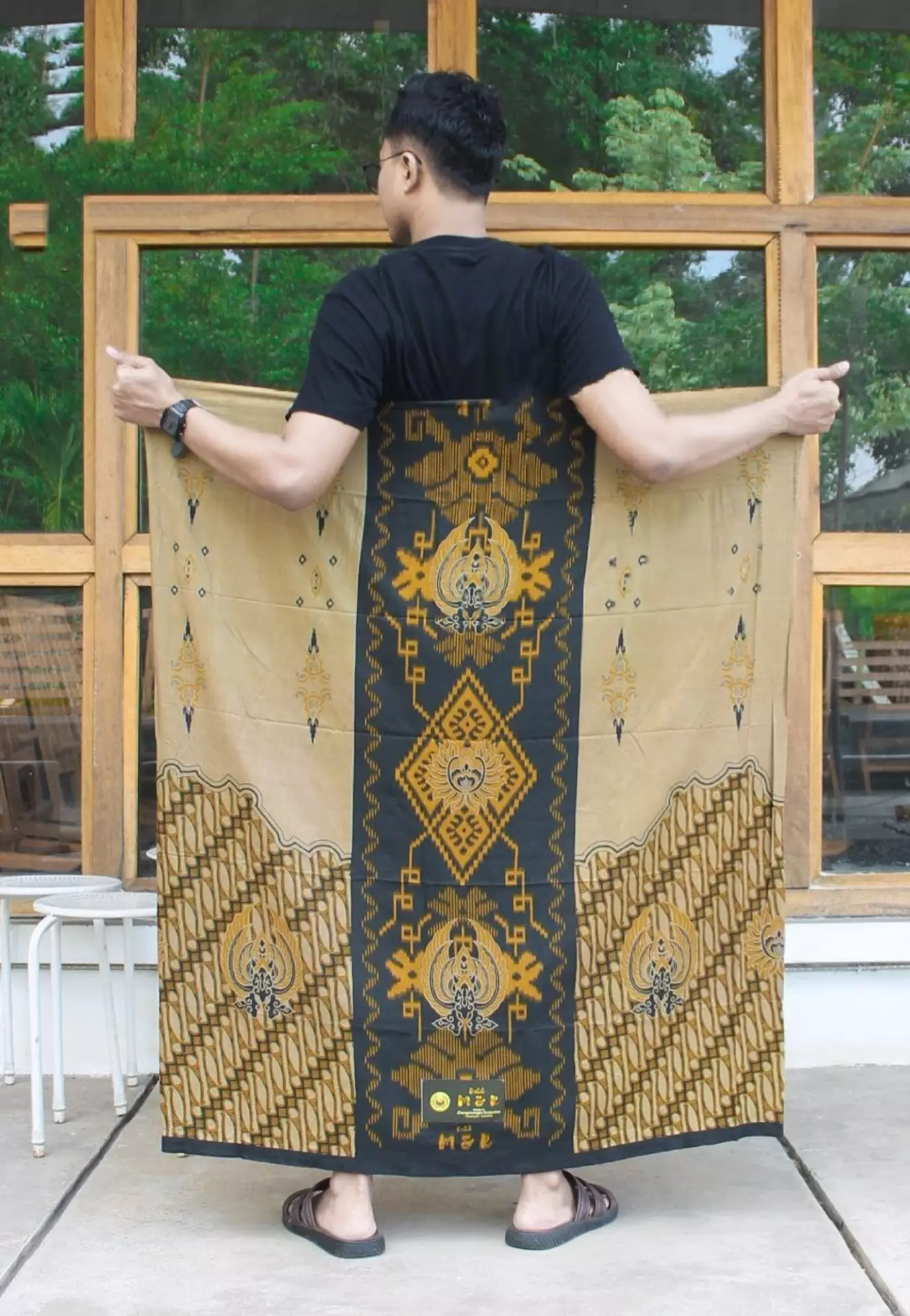 Sarung Batik Pagarda Choning Premium MR