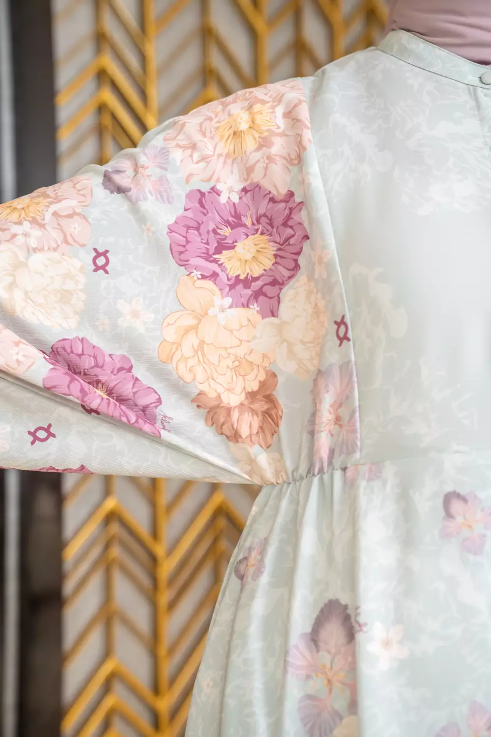 Klamby - Kalliste Dress Aqua Blush