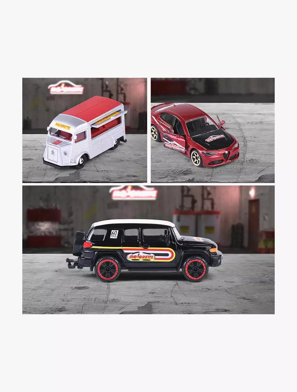 Majorette Alfa Romeo Giulia 60 Years Anniv - MAJ120271D040AN