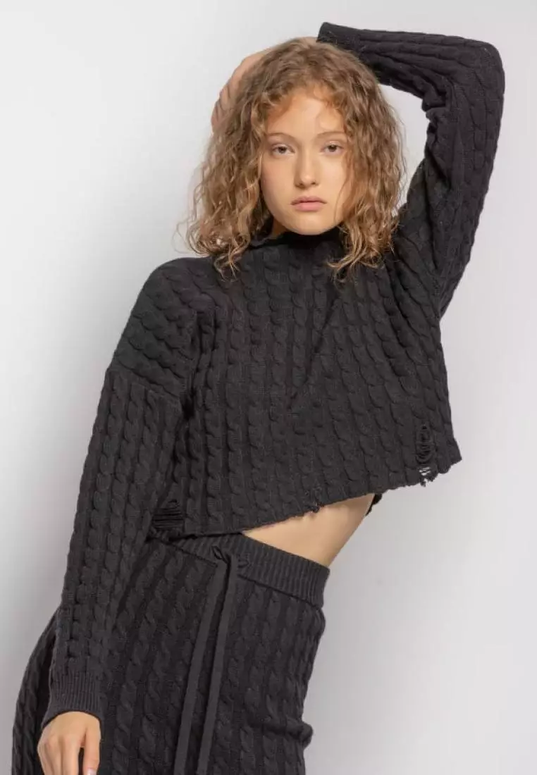 Really cropped new arrivals jumper