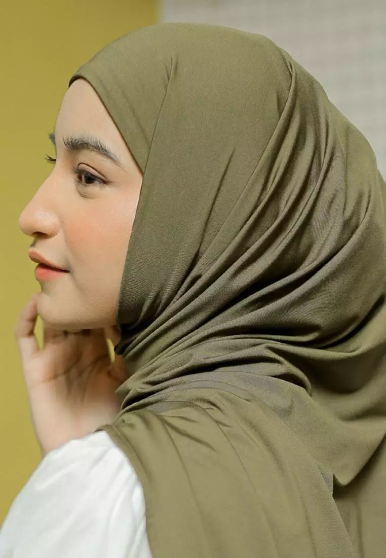 Rayna Instan Jersey (Hijab Instan Jersey) Army