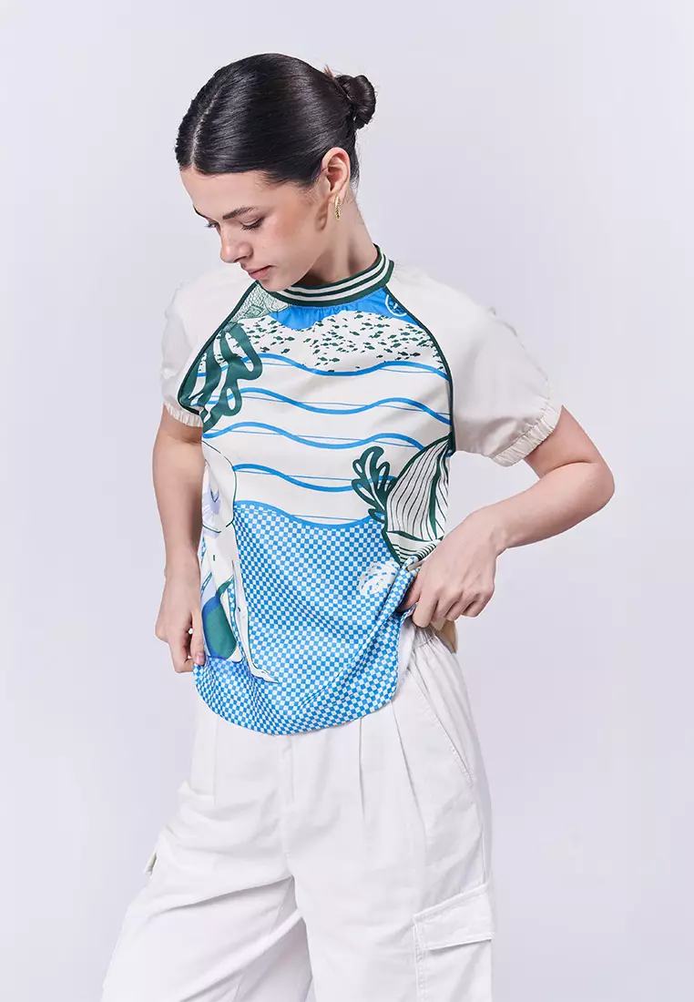 Almare Artezia Short Sleeve Top