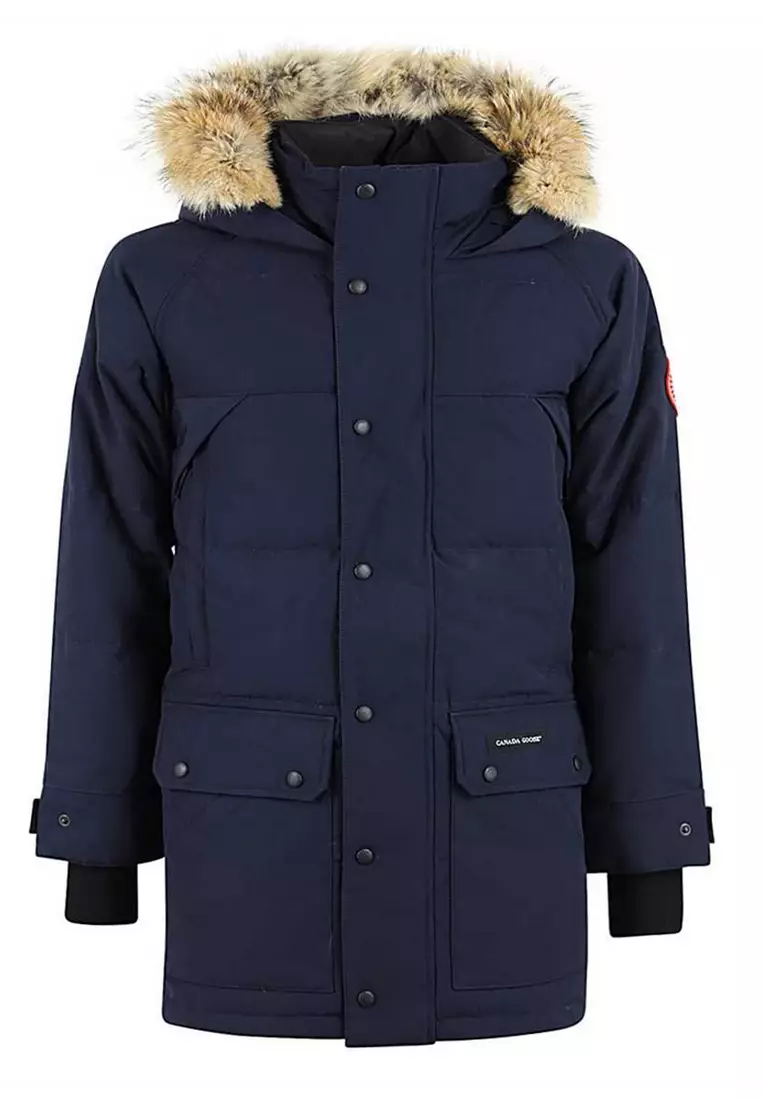 Canada goose emory navy outlet
